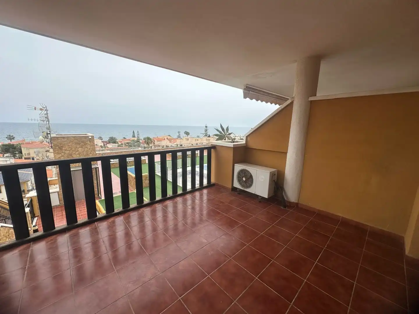 Balcony of Flat for rent in Cuevas del Almanzora  with Terrace and Pets allowed