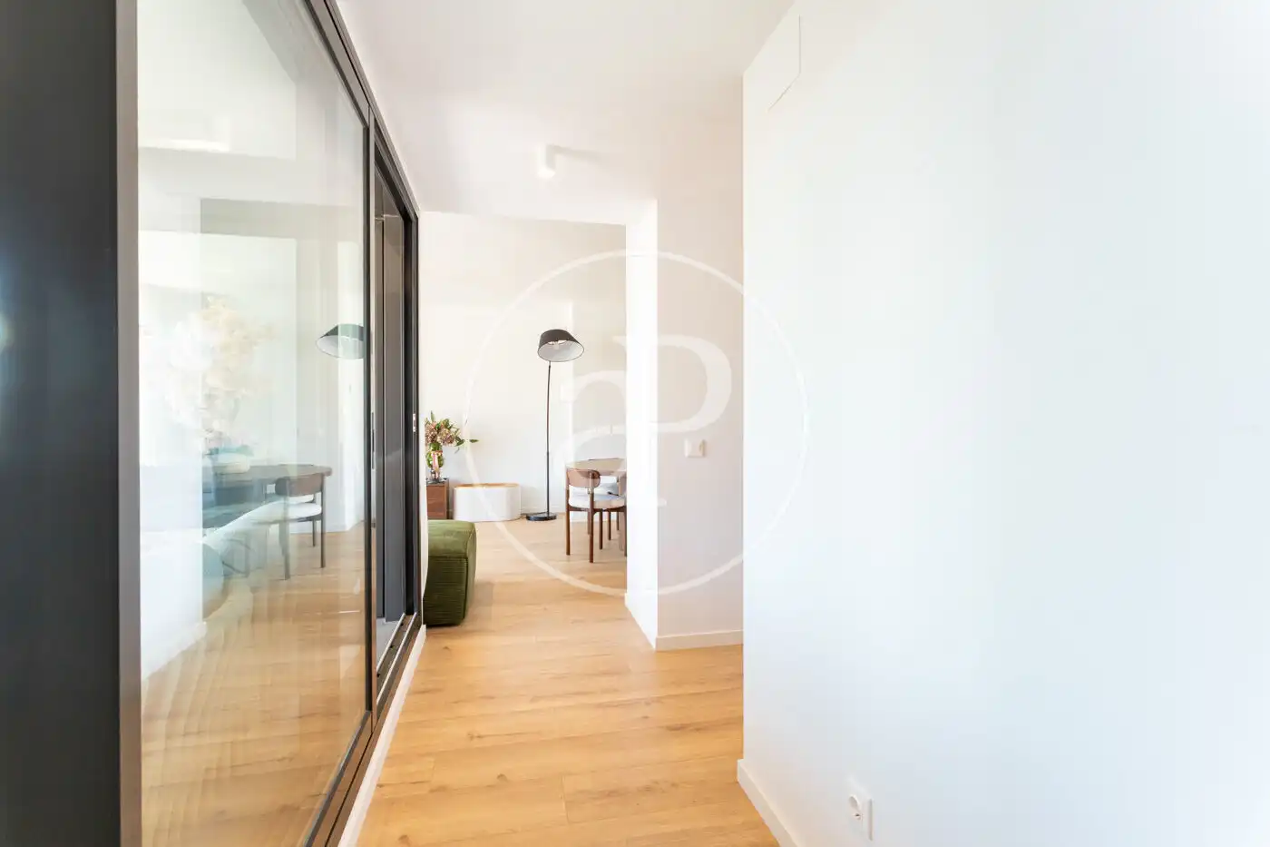 Ático de alquiler en Barcelona con Aire acondicionado, Calefacción y Terraza
