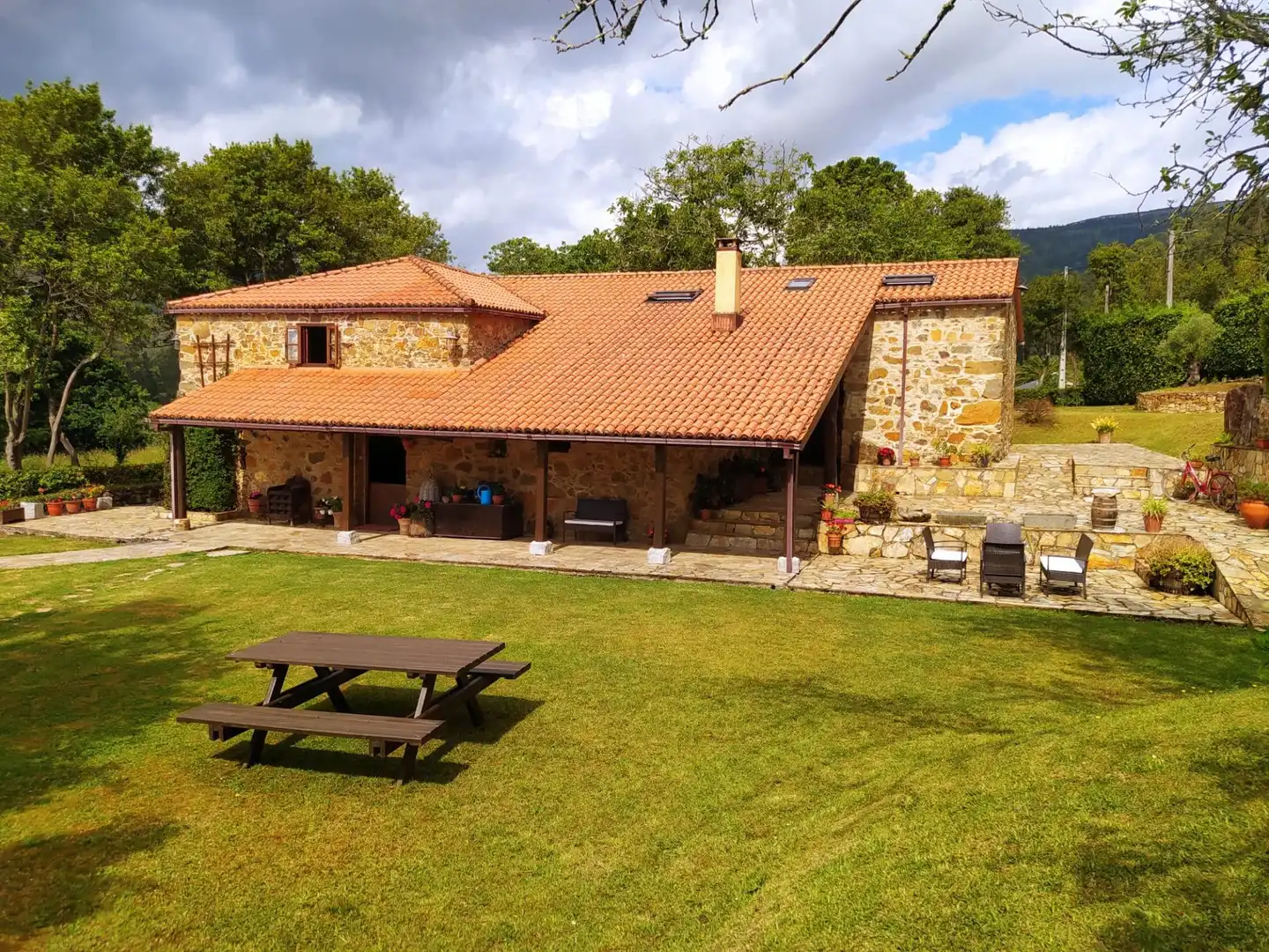 Vista exterior de Casa o xalet en venda en Ortigueira