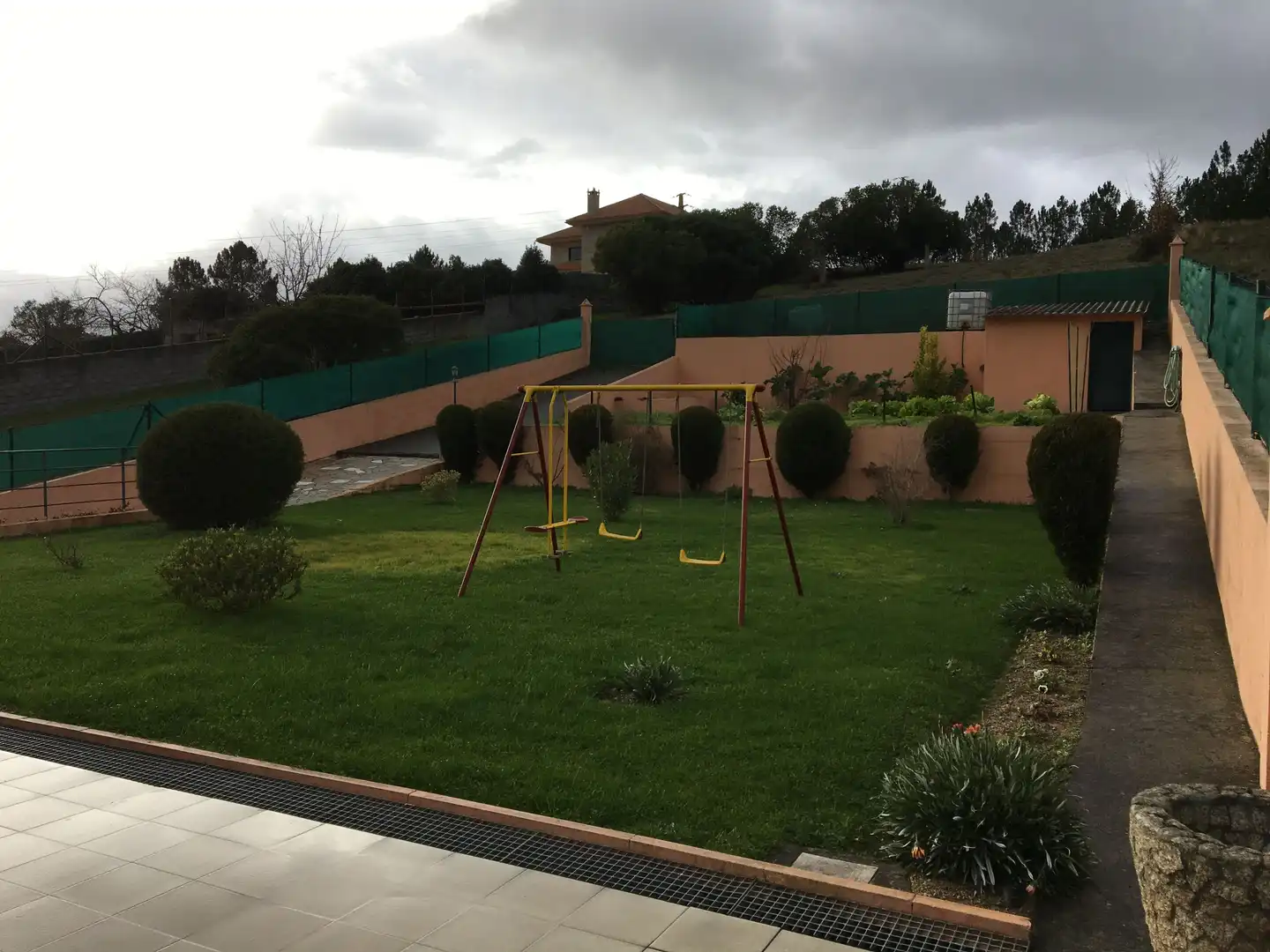 Jardín de Casa o chalet en venta en Ourense Capital  con Calefacción, Jardín privado y Parquet