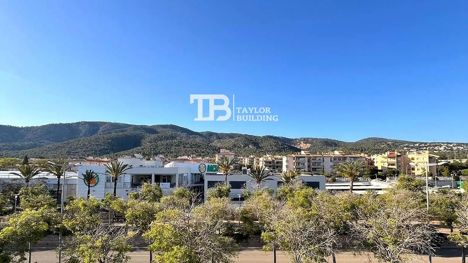 Vista exterior de Piso en venta en Calvià con Aire acondicionado, Calefacción y Piscina