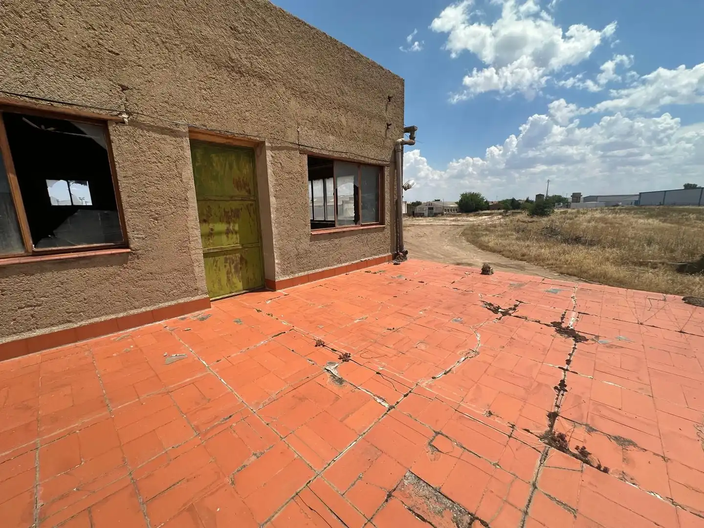 Vista exterior de Residencial en venda en Santa Cruz de Mudela