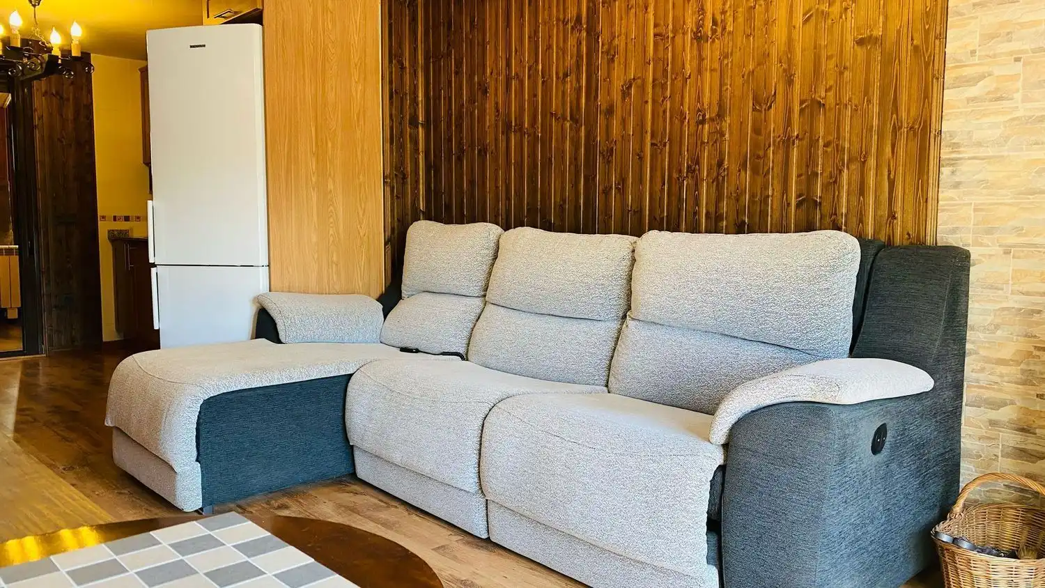 Living room of Houses for sale in Valdelinares  with Storage room