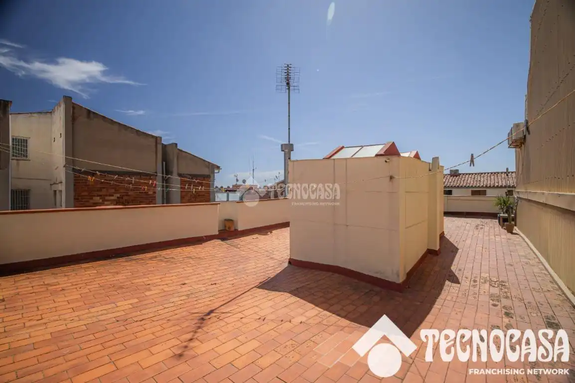 Terrasse von Wohnung zum Verkauf in Barcelona mit Klimaanlage und Heizung