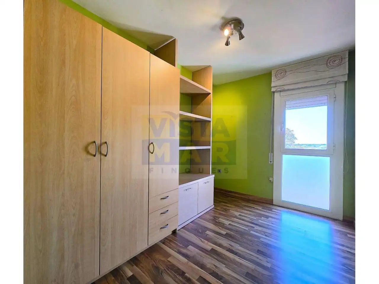 Bedroom of Attic for rent in Cubelles  with Air Conditioner, Heating and Parquet flooring