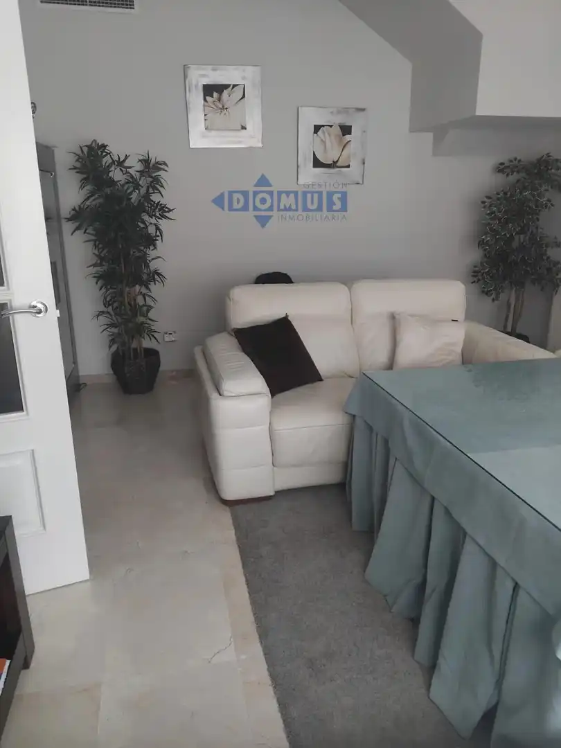 Living room of Detached homes for rent in Ronda  with Terrace and Furnished