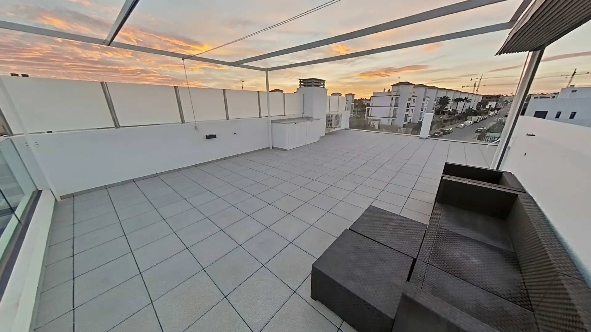 Terrasse von Dachboden zur Miete in Orihuela