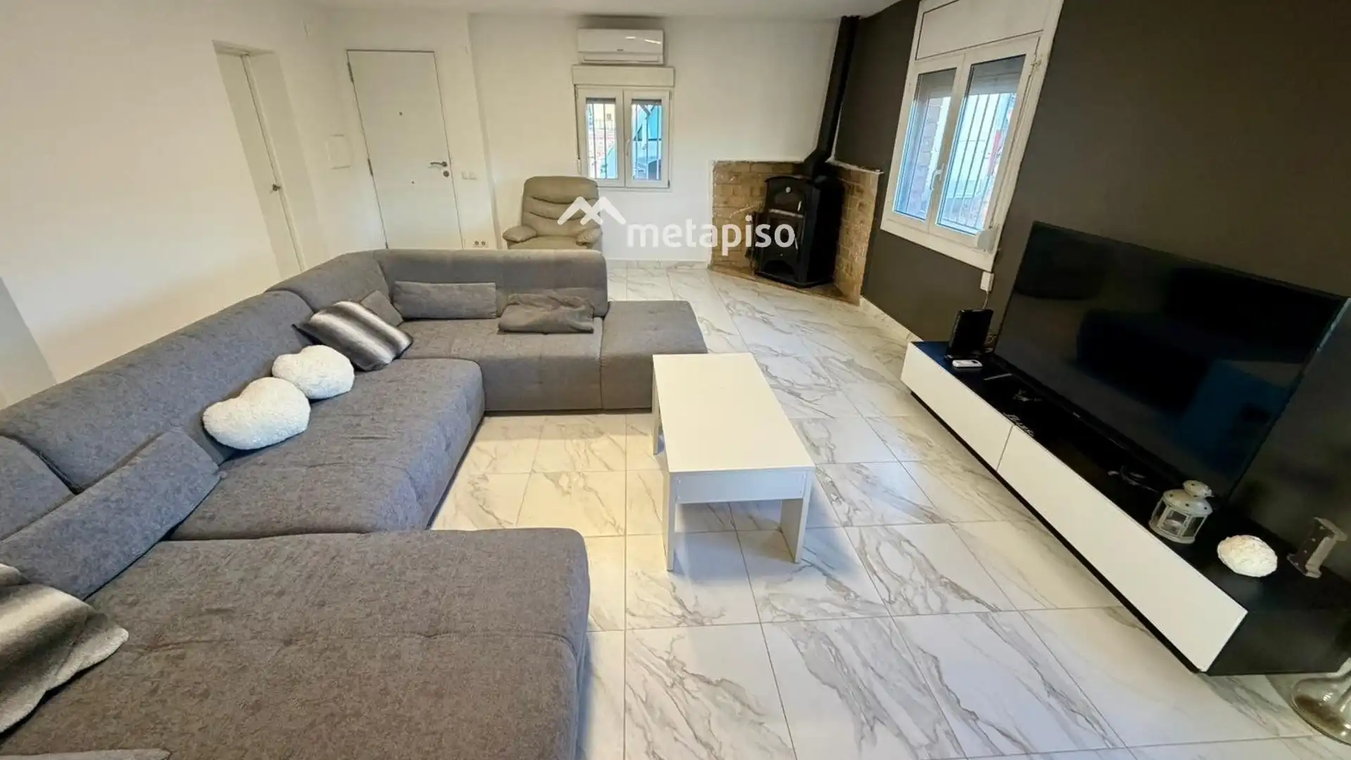 Living room of Houses for sale in El Montmell  with Air Conditioner, Heating and Terrace