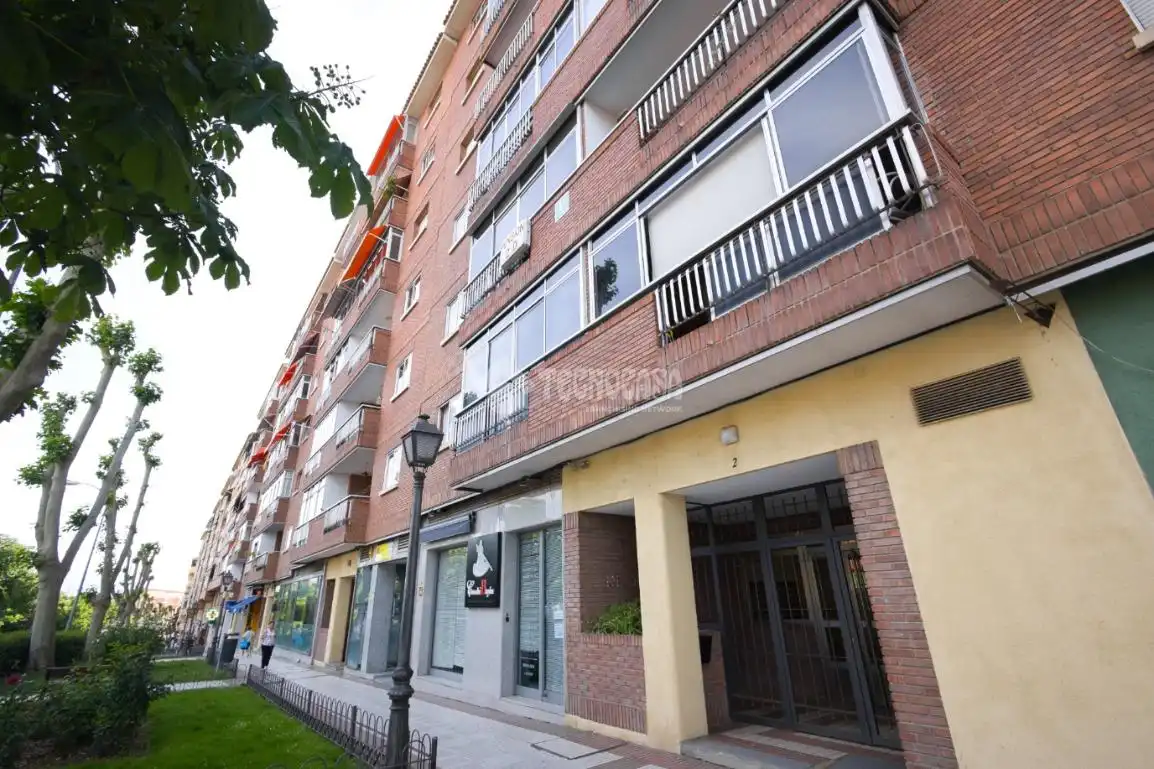 Exterior view of Flat for sale in Segovia  with Heating and Terrace