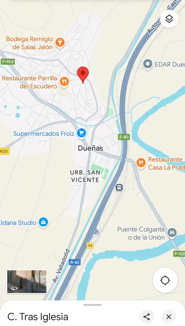 Exterior view of Residential for sale in Dueñas