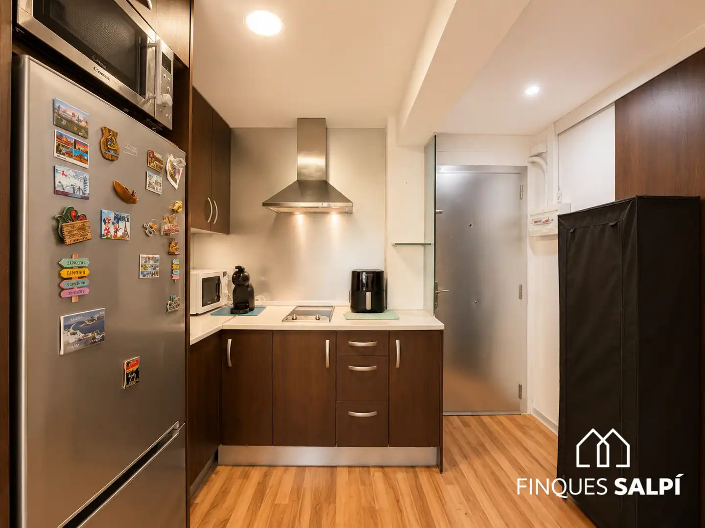 Kitchen of Apartments for sale in Castell d'Aro, Platja d'Aro i s'Agaró  with Furnished