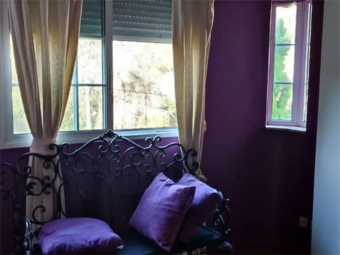 Dormitori de Pis en venda en Godelleta amb Aire condicionat, Jardí privat i Parquet
