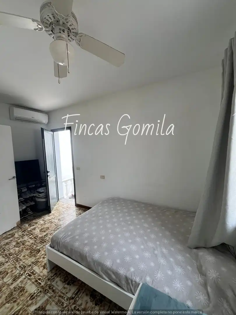 Dormitori de Apartament de lloguer amb opció a compra en Alaior amb Aire condicionat, Calefacció i Jardí privat