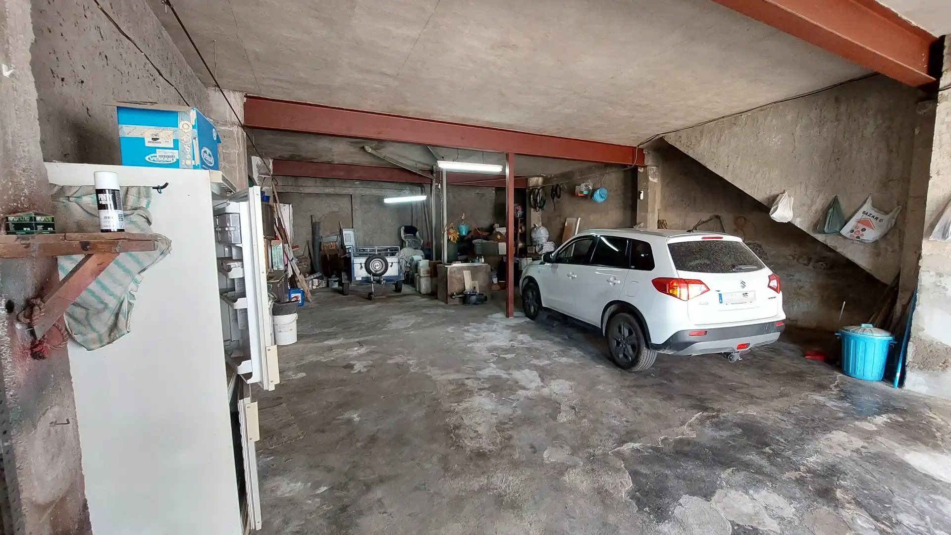 Parking de Casa adosada en venta en Murcia con Terraza, Amueblado y Alarma