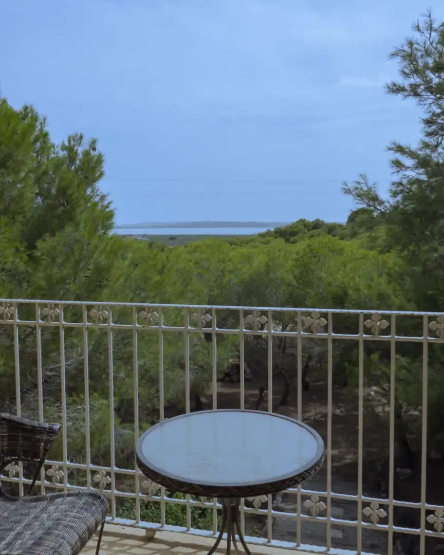 Balcony of Houses for sale in Rojales  with Air Conditioner, Private garden and Terrace