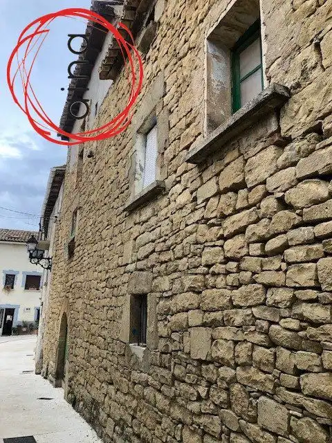 Vista exterior de Casa o xalet en venda en Aibar / Oibar