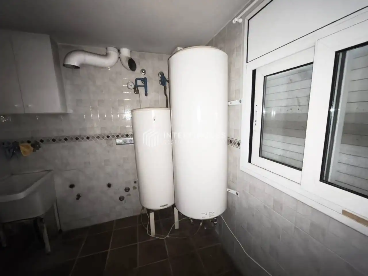 Bany de Casa o xalet en venda en Badalona amb Aire condicionat, Calefacció i Terrassa