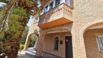 Exterior view of Single-family semi-detached for sale in Manzanares El Real  with Terrace