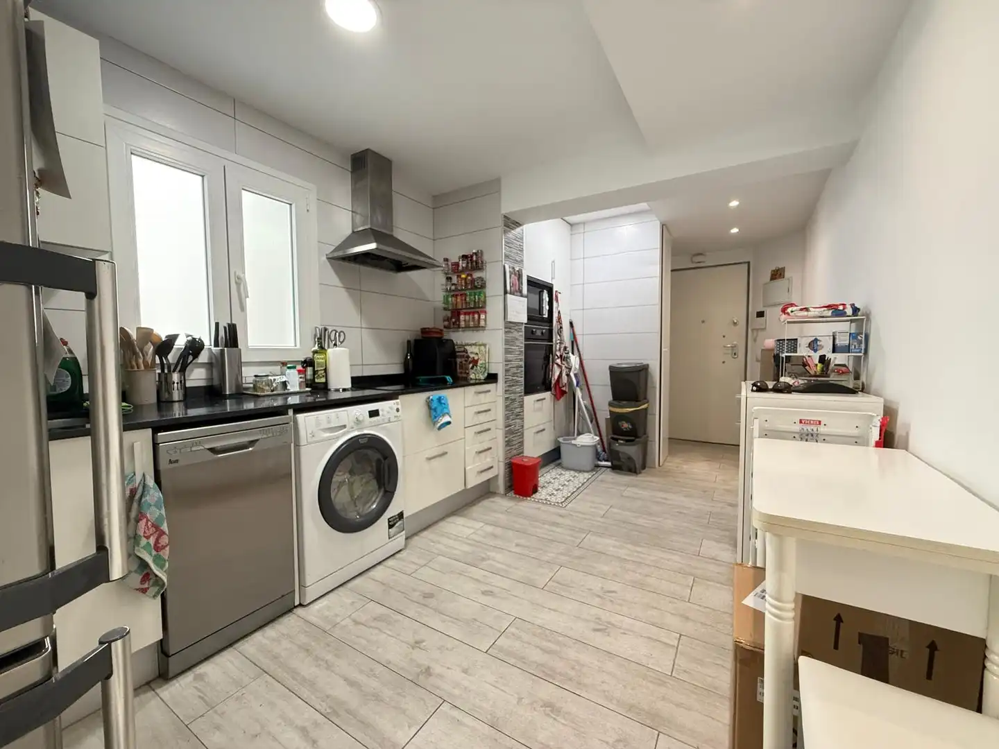 Cocina de Piso en venta en Madrid con Aire acondicionado, Calefacción y Horno