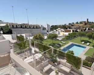 Terrace of House or chalet for sale in Alcalá de Guadaira  with Air Conditioner, Heating and Private garden