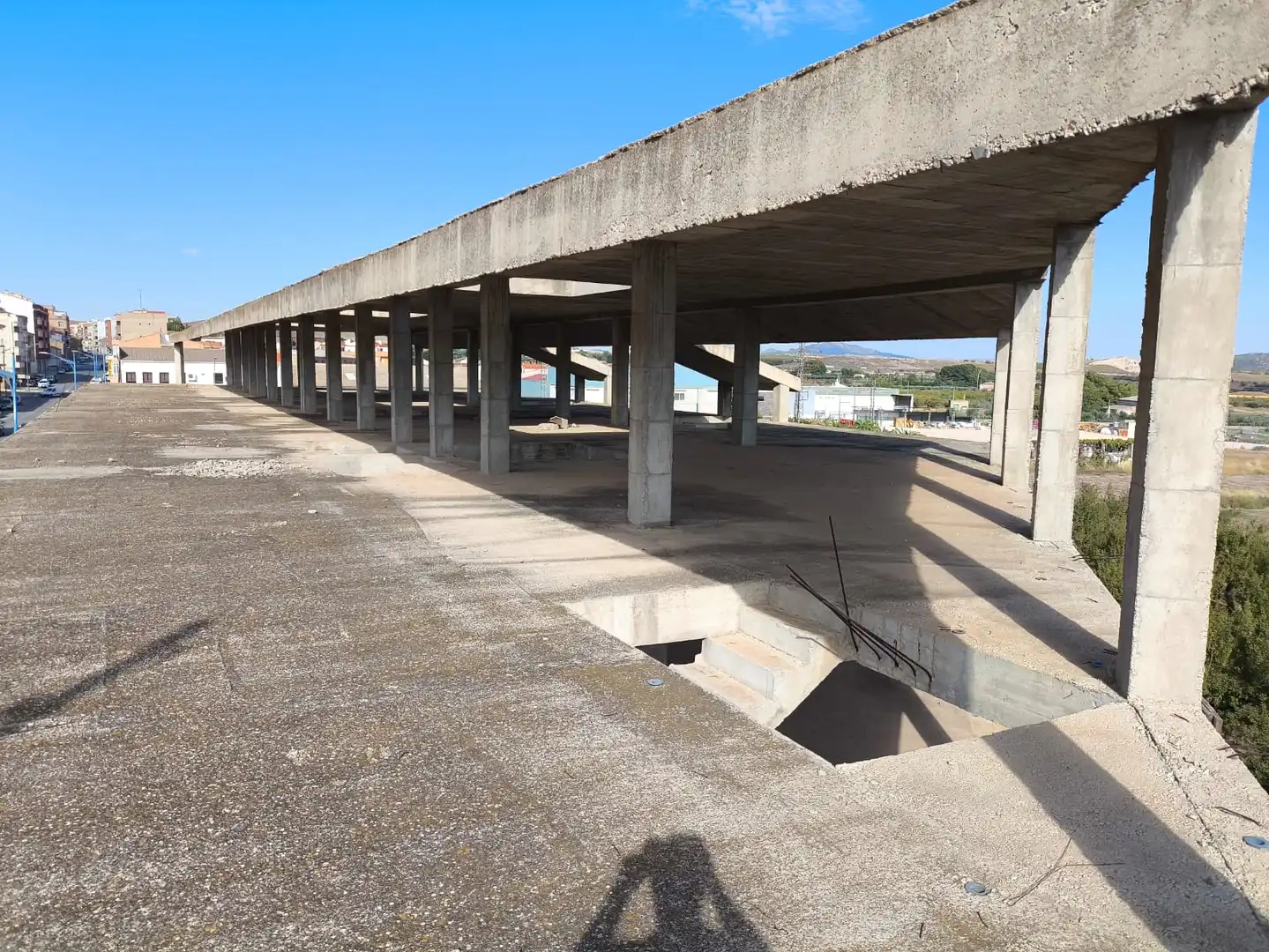 Exterior view of Buildings for sale in Tobarra
