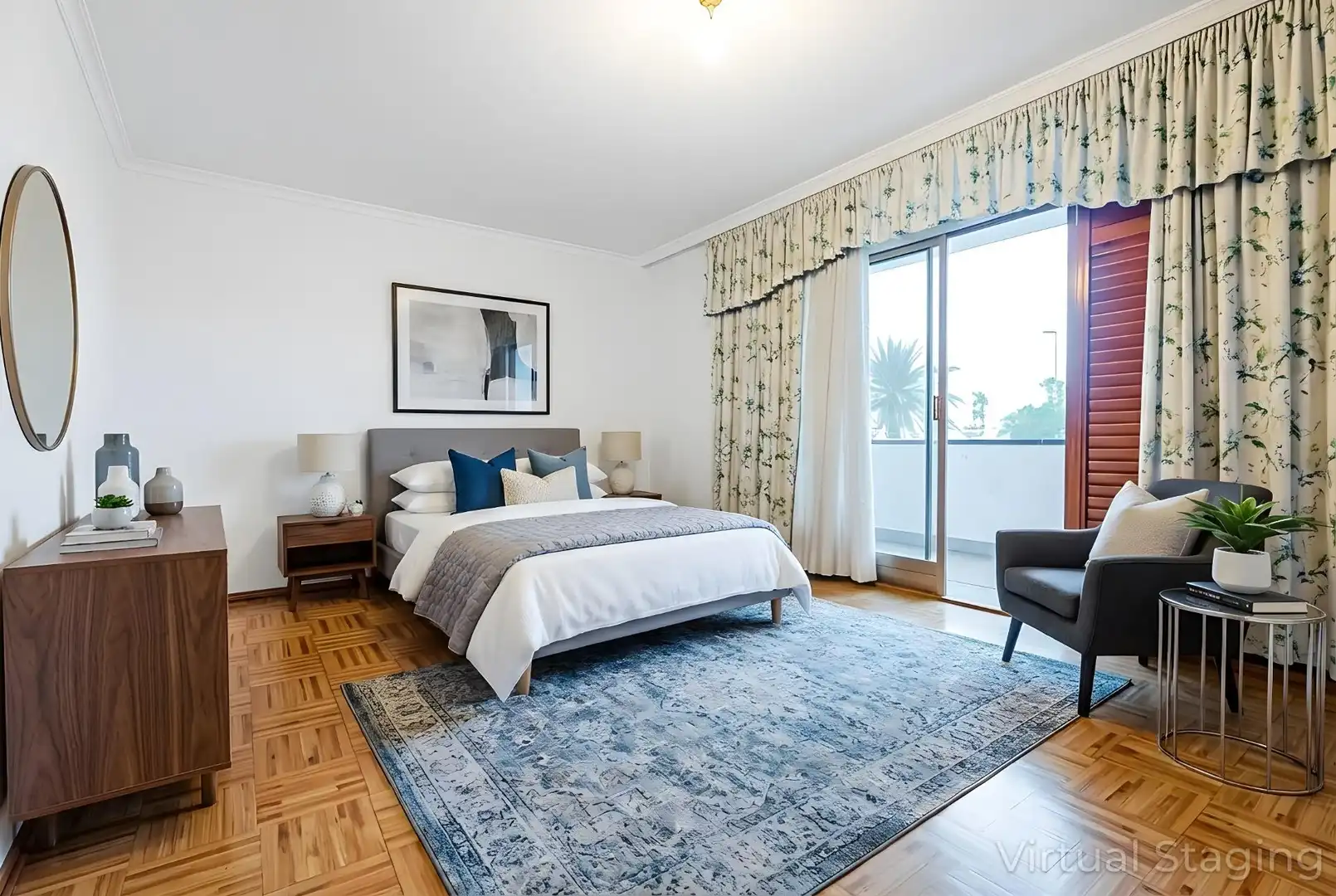 Dormitori de Casa adosada en venda en Las Palmas de Gran Canaria amb Jardí privat, Parquet i Terrassa