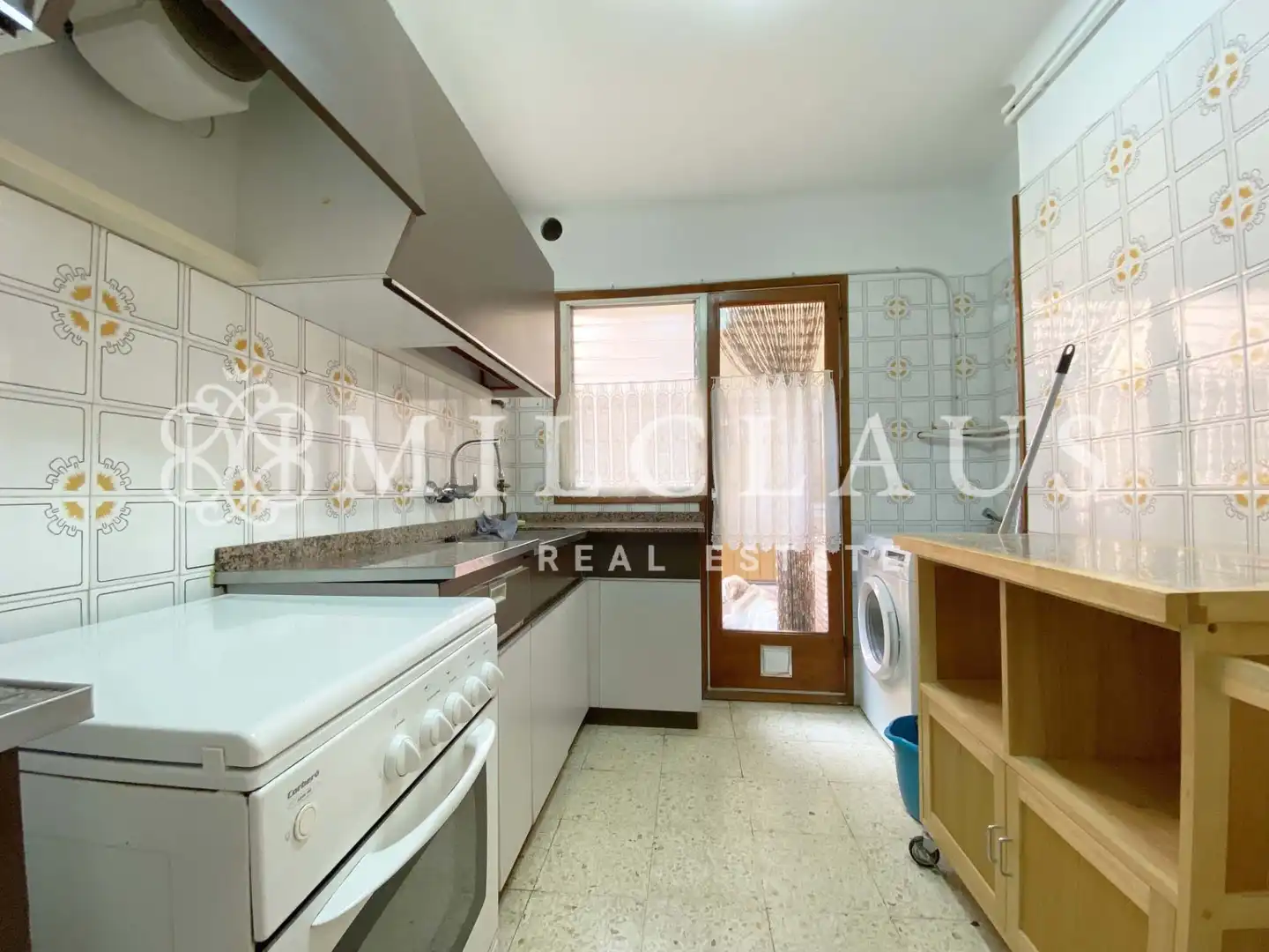 Kitchen of Flat for rent in Talamanca, Barcelona