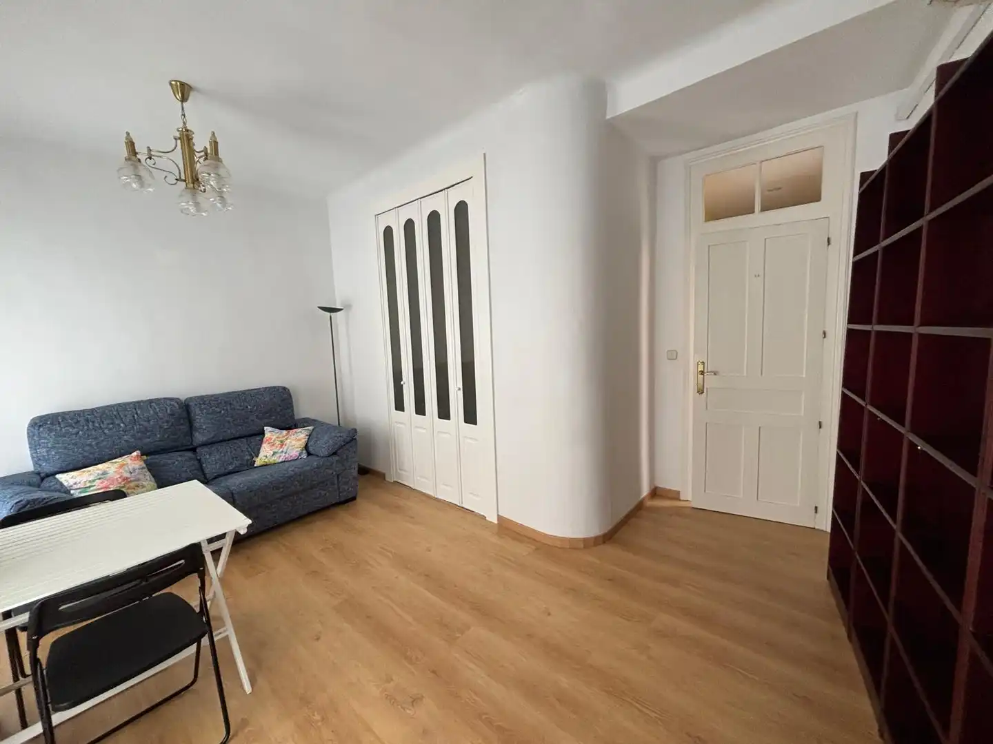 Sala d'estar de Apartament de lloguer en Zaragoza amb Calefacció, Moblat i Forn