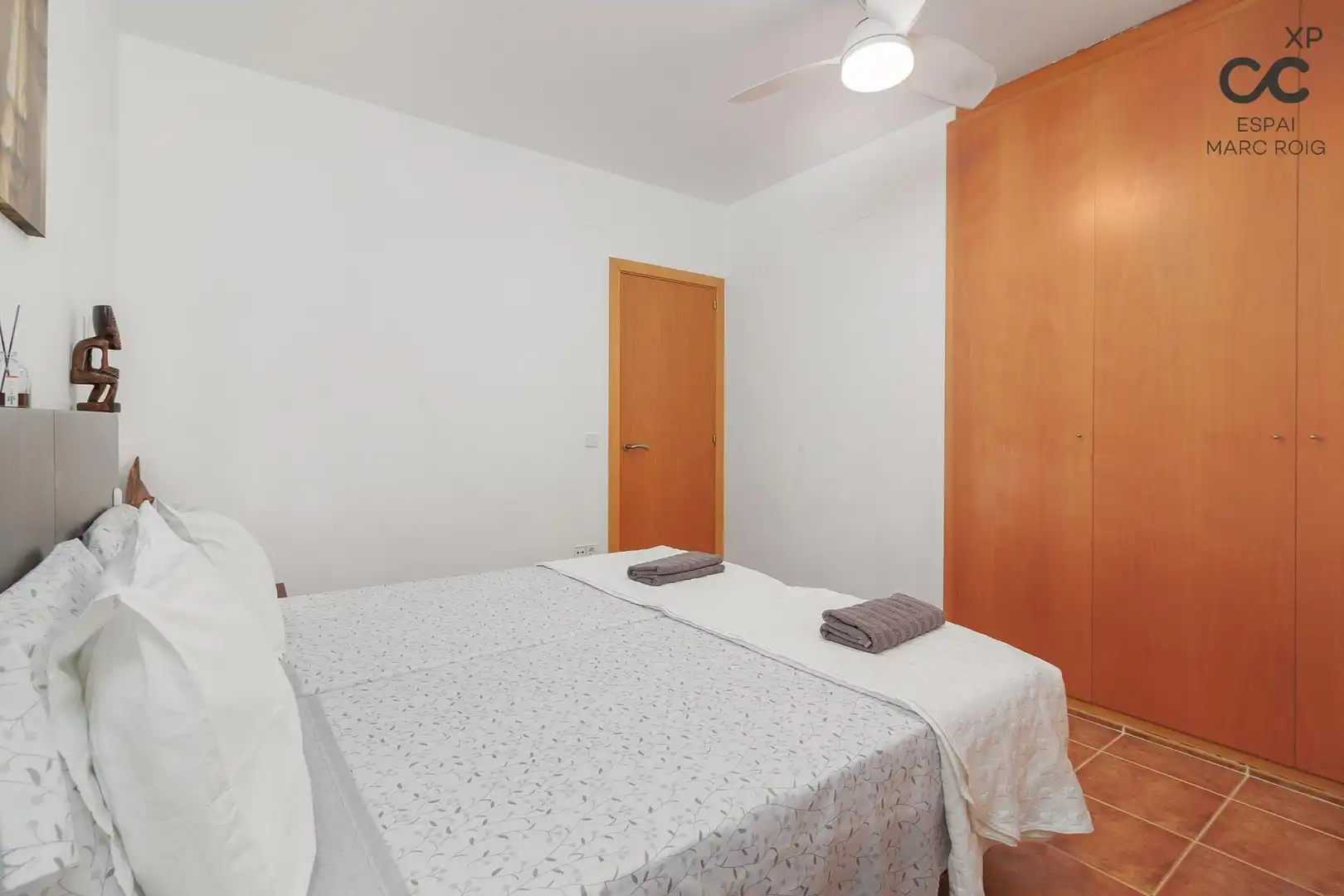 Bedroom of Attic for sale in Portbou  with Air Conditioner, Heating and Terrace