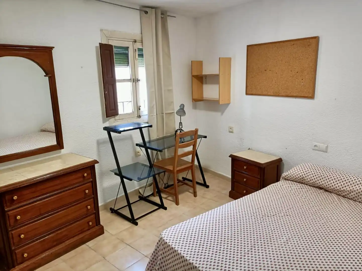 Bedroom of Detached homes for rent in Granada  with Heating, Terrace and Furnished