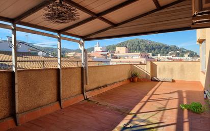 Terrasse von Dachboden zum verkauf in Montornès del Vallès mit Klimaanlage, Heizung und Terrasse