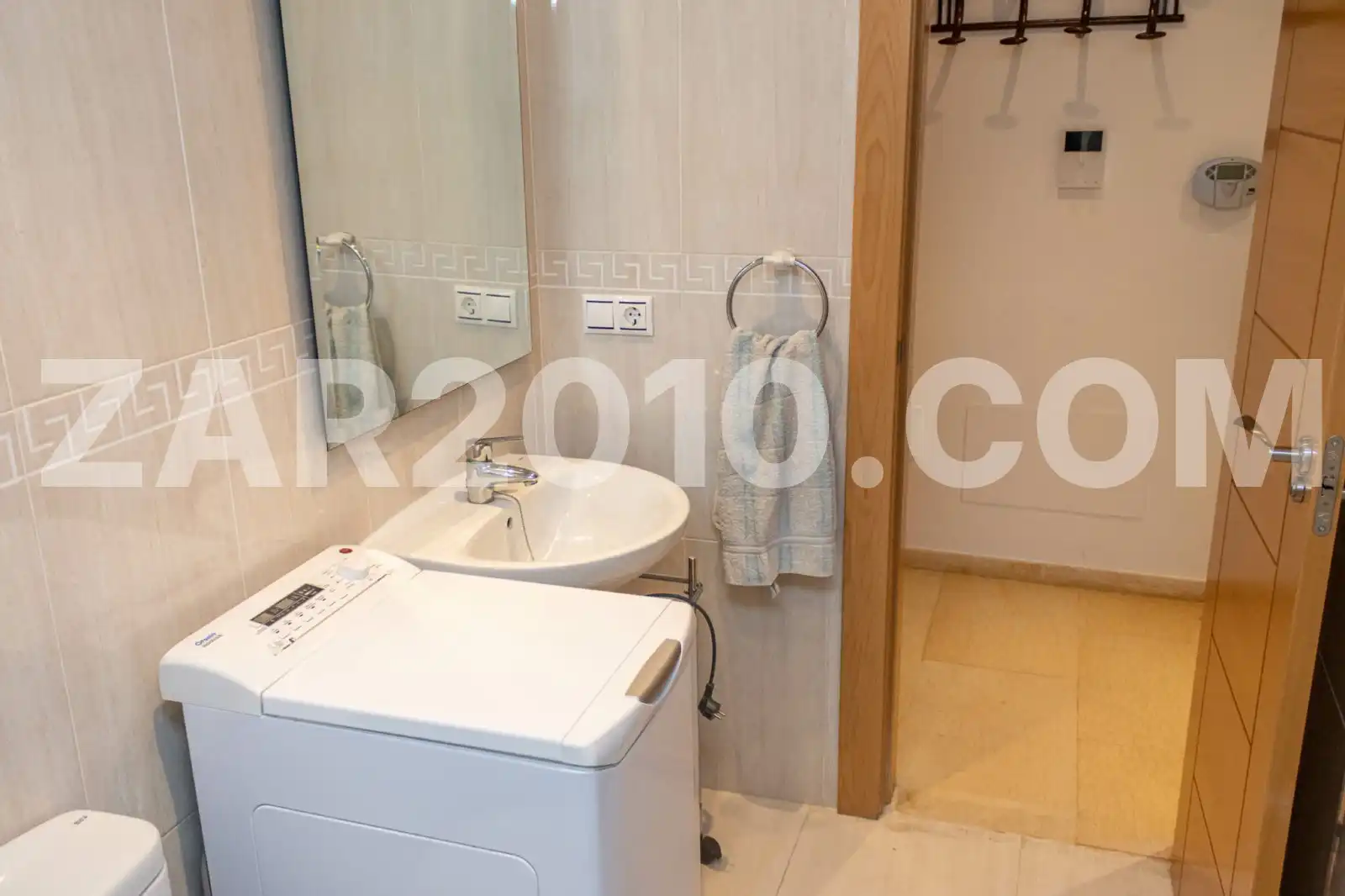 Bany de Apartament en venda en Garrucha amb Terrassa i Traster