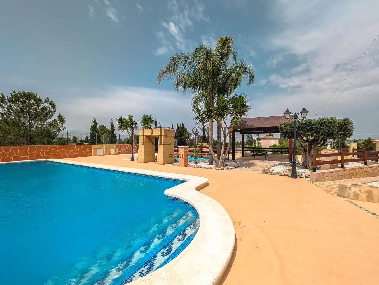 Piscina de Casa o chalet en venta en Molina de Segura con Trastero, Piscina y Amueblado