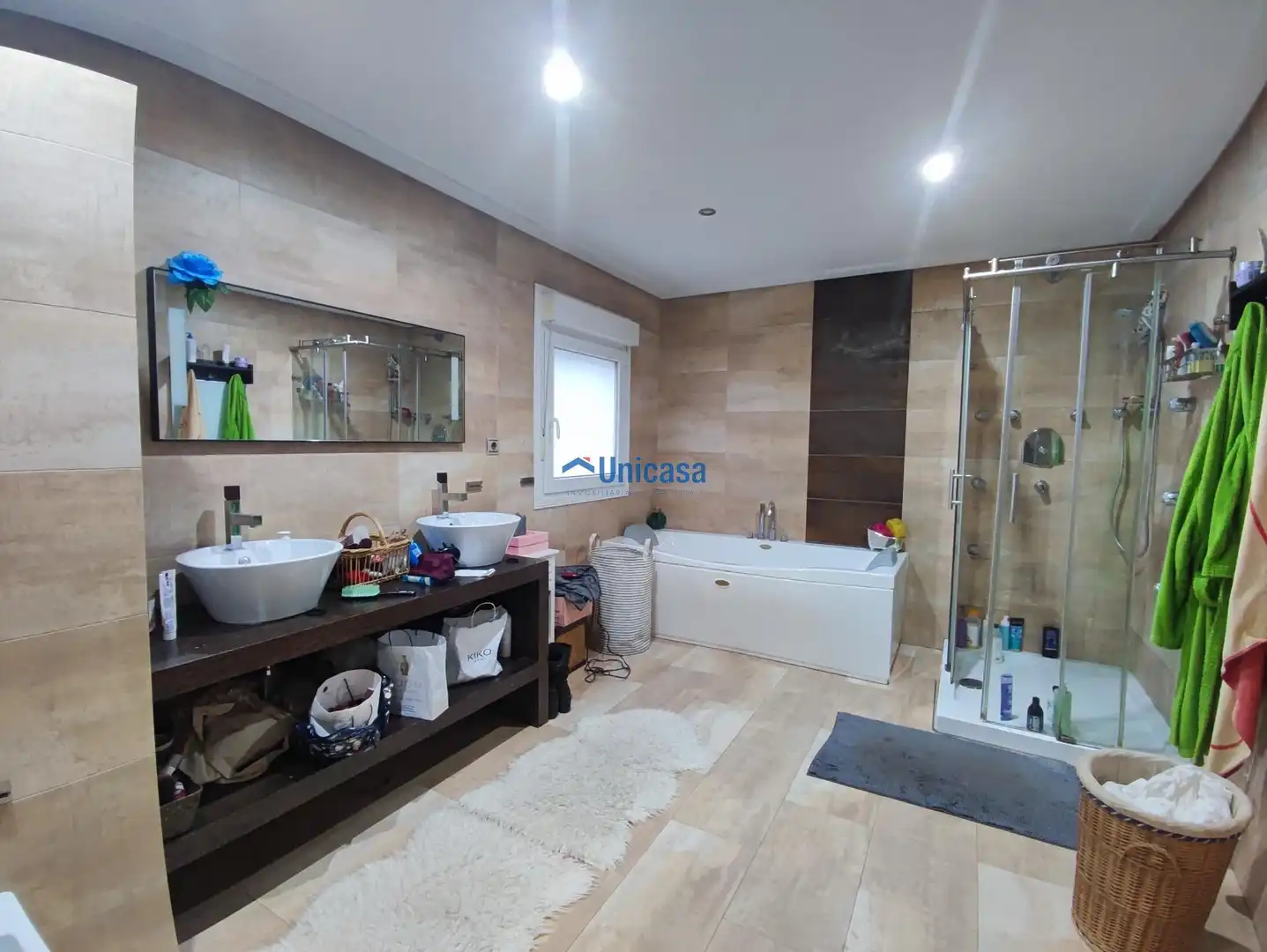 Bathroom of Houses for sale in Málaga  with Air Conditioner, Heating and Private garden