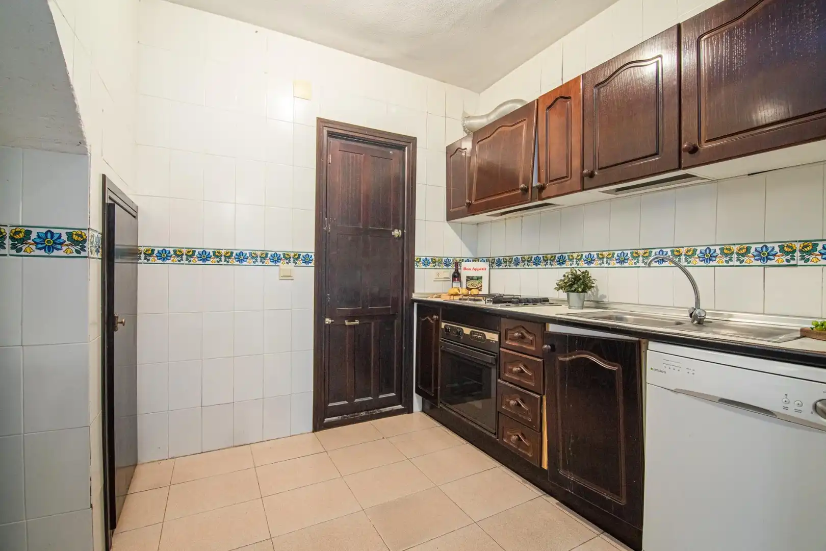 Cuina de Casa o xalet en venda en Santa Pola amb Balcó