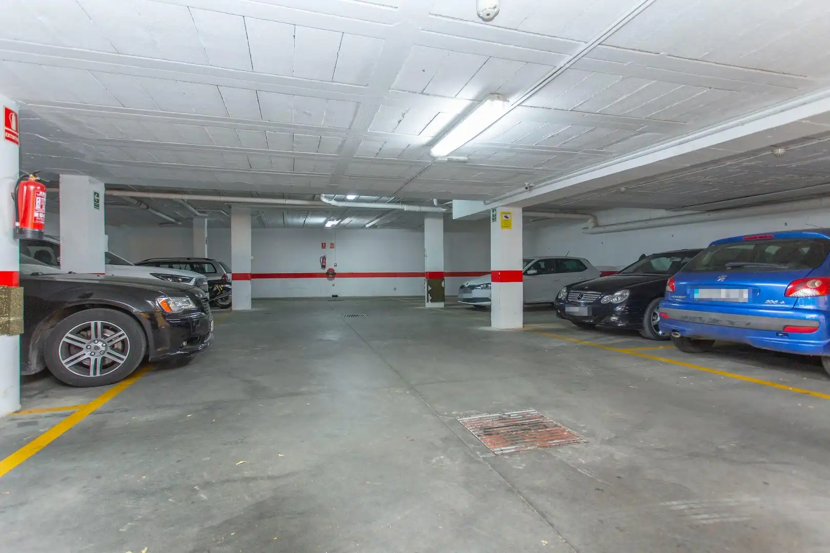 Parkplatz von Wohnung zum Verkauf in Jerez de la Frontera mit Klimaanlage, Heizung und Parkett