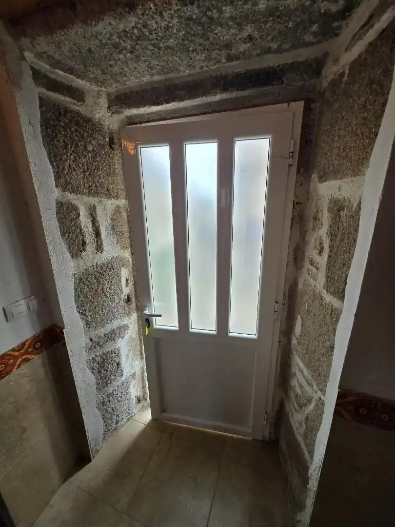 Casa adosada en venda en Burela amb Jardí privat, Parquet i Traster