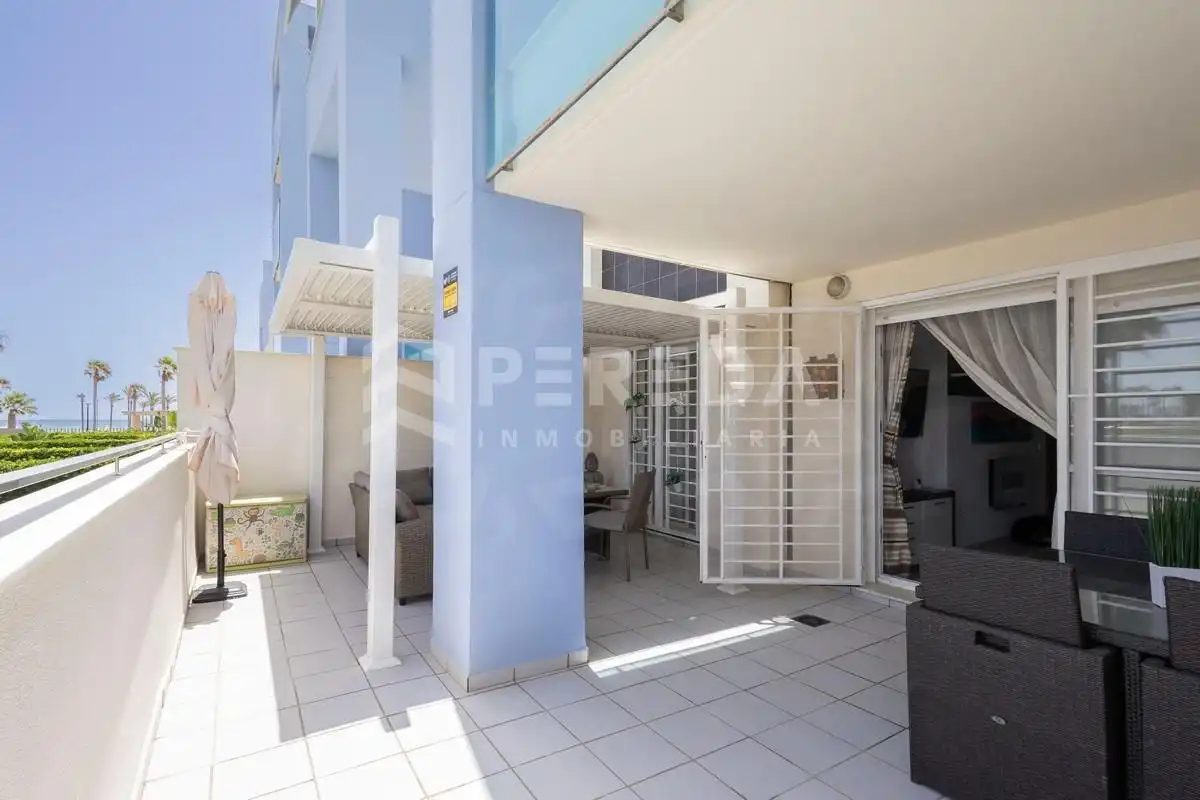 Terrace of Ground floor for sale in Roquetas de Mar  with Air Conditioner, Private garden and Terrace