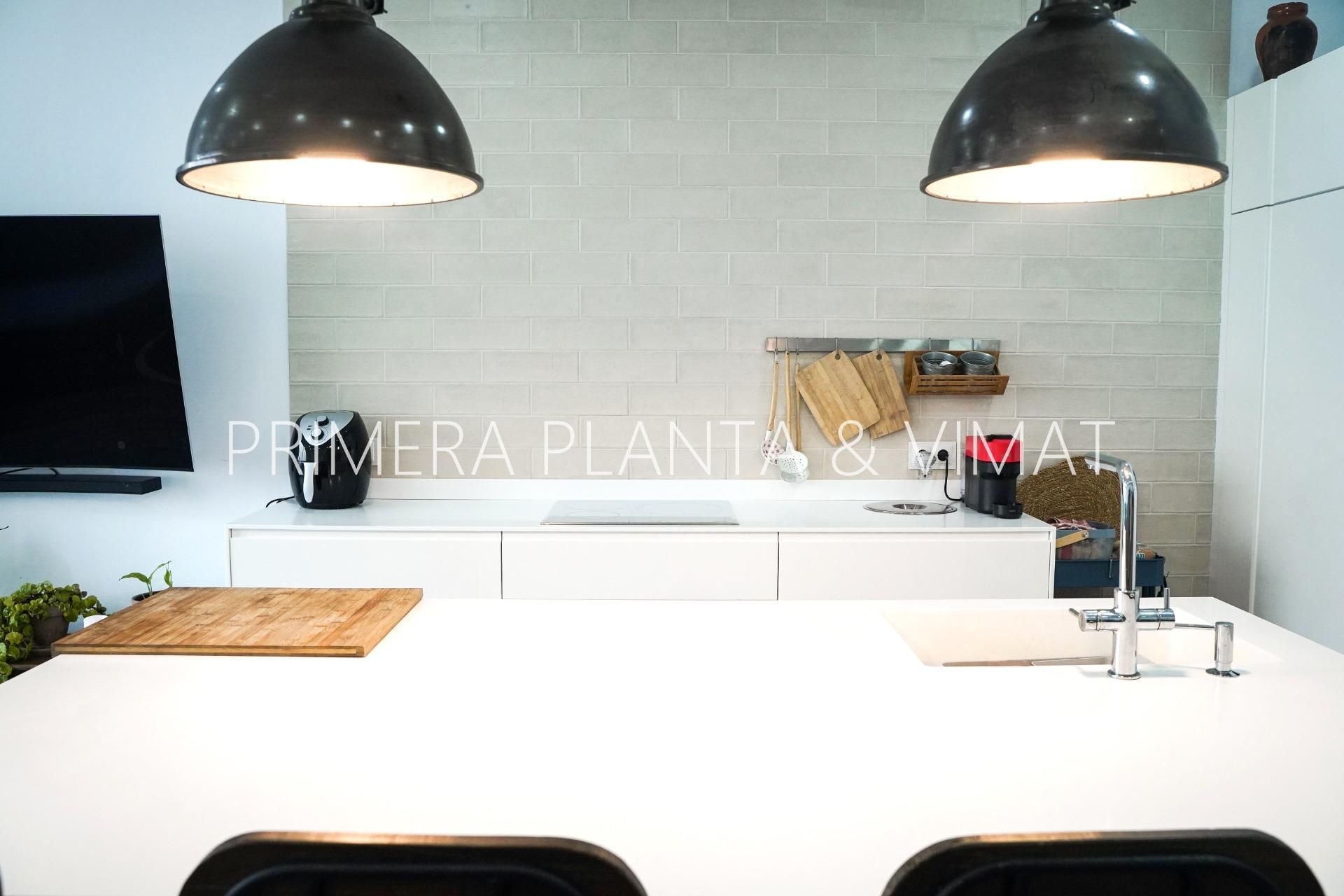 Kitchen of House or chalet for sale in Mataró  with Air Conditioner, Private garden and Terrace