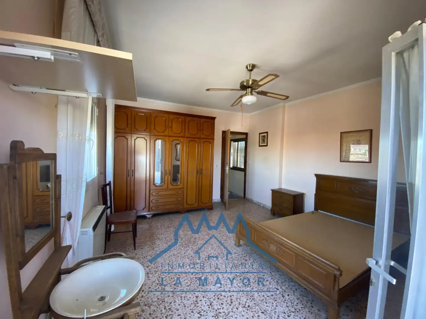 Habitación de Casa o chalet en venta en Picón con Aire acondicionado, Trastero y Balcón