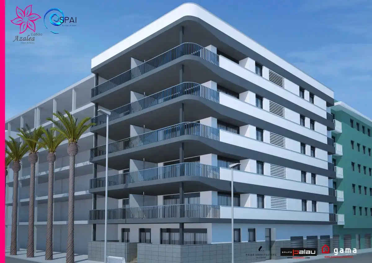 Vista exterior de Apartamento en venta en Nules con Calefacción, Terraza y Trastero