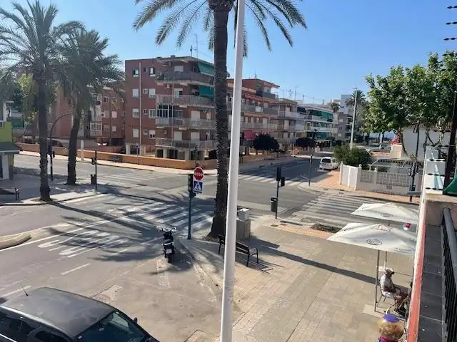 Exterior view of Commercial properties for sale in Santa Pola  with Air Conditioner and Terrace