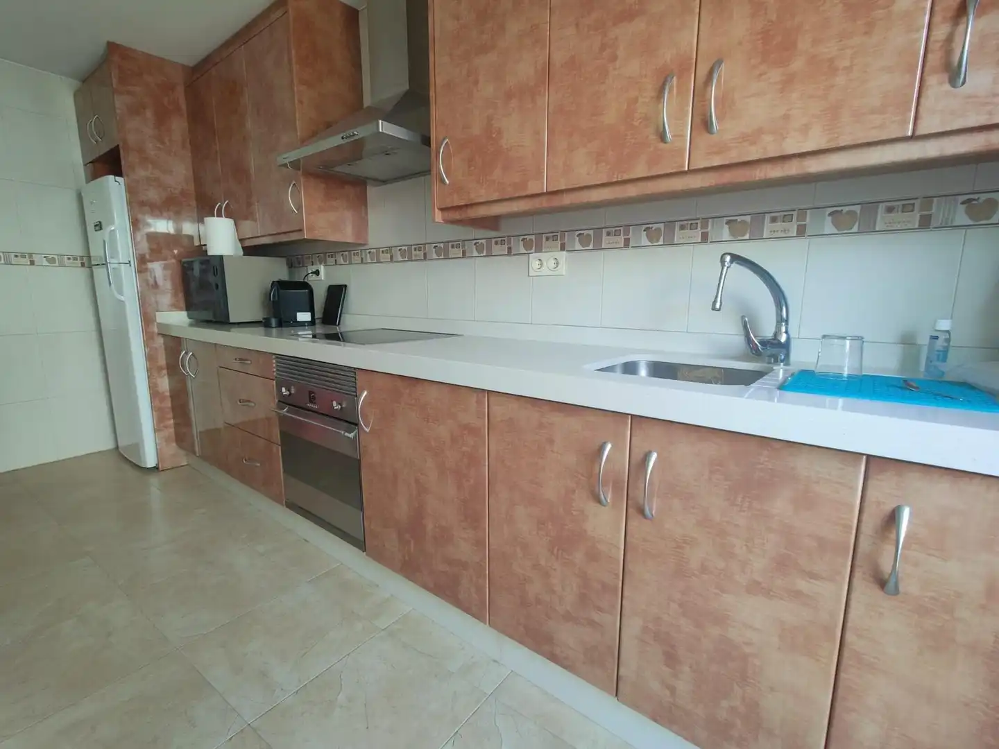 Küche von Wohnung zum Verkauf in Ceutí mit Terrasse, Abstellraum und Balkon