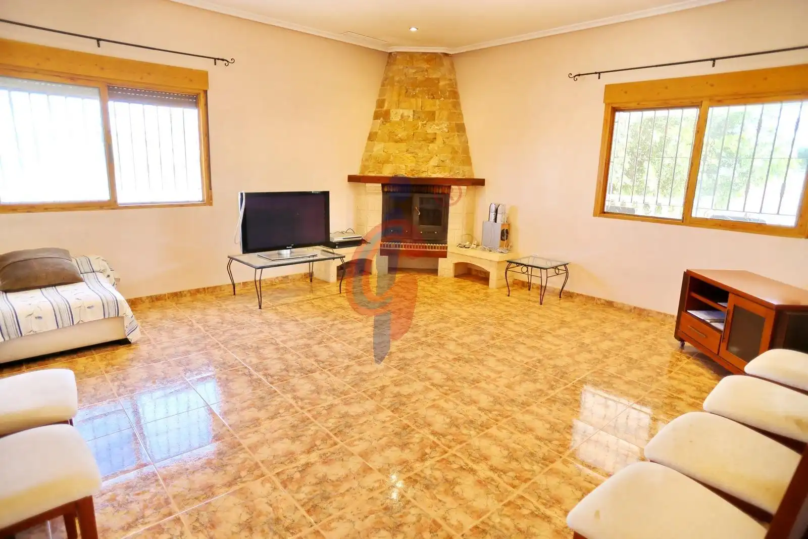 Casa rustica con giardino in vendita a Calle San Agatángelo 18A, imagen 8