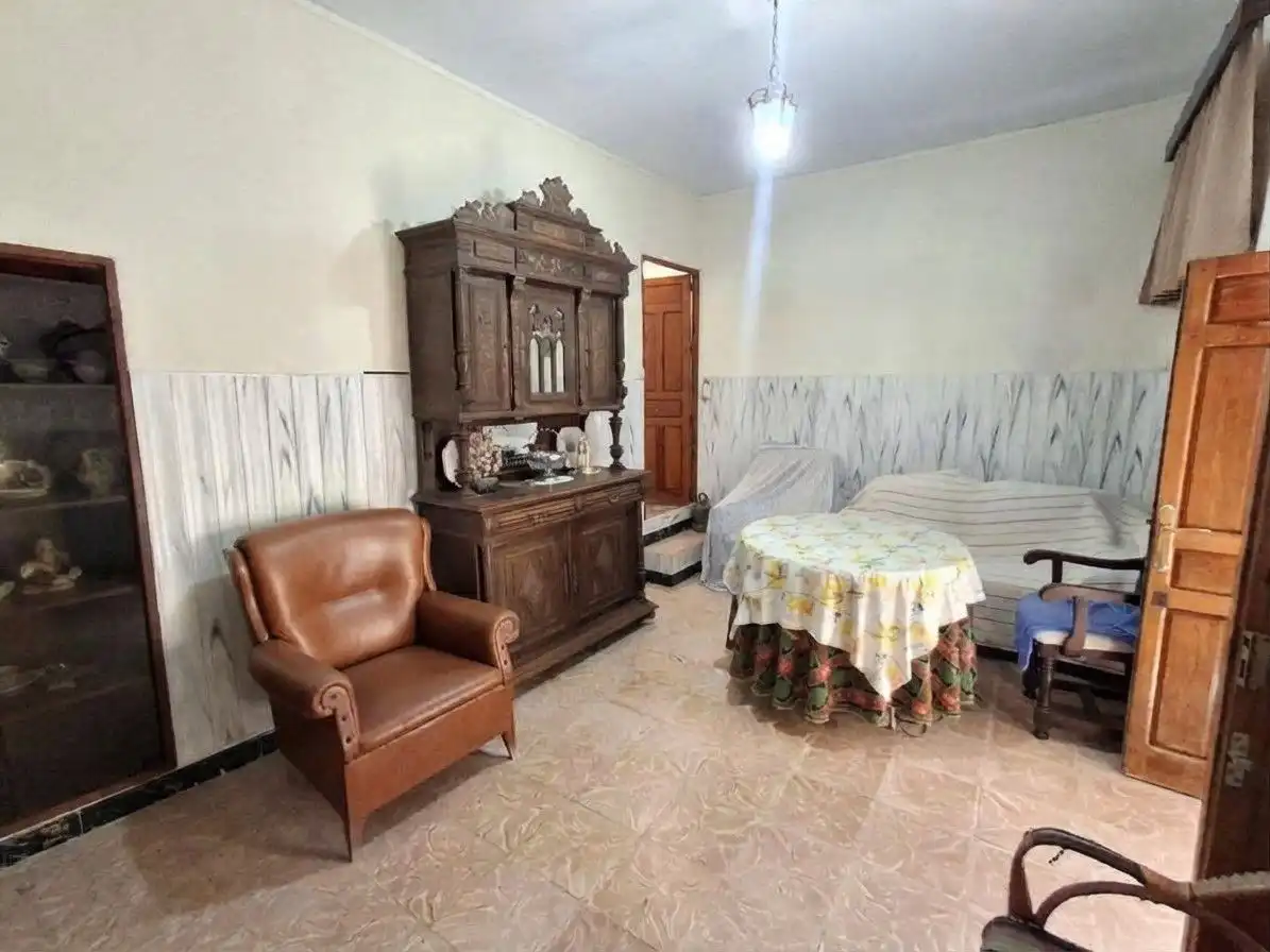 Sala de estar de Casa o chalet en venta en Montalvos, Albacete