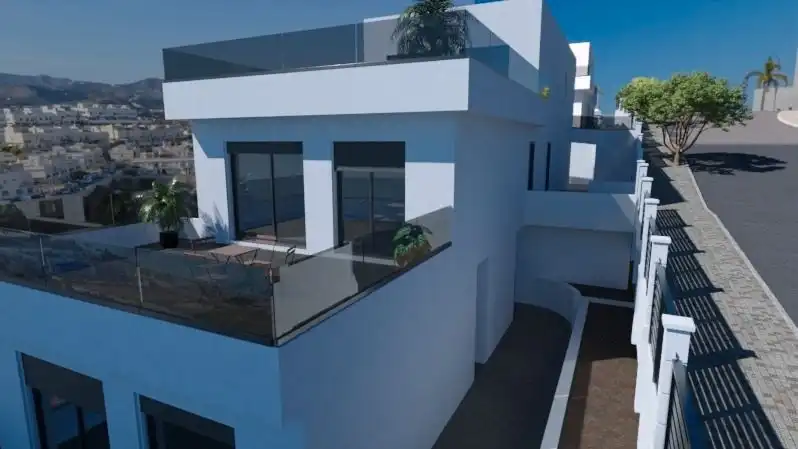 Vista exterior de Apartament en venda en Vélez-Málaga amb Calefacció, Terrassa i Traster