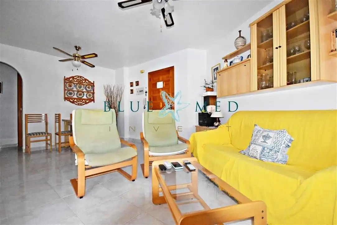 Außenansicht von Wohnung zum Verkauf in Mazarrón mit Privatgarten, Terrasse und Möbliert