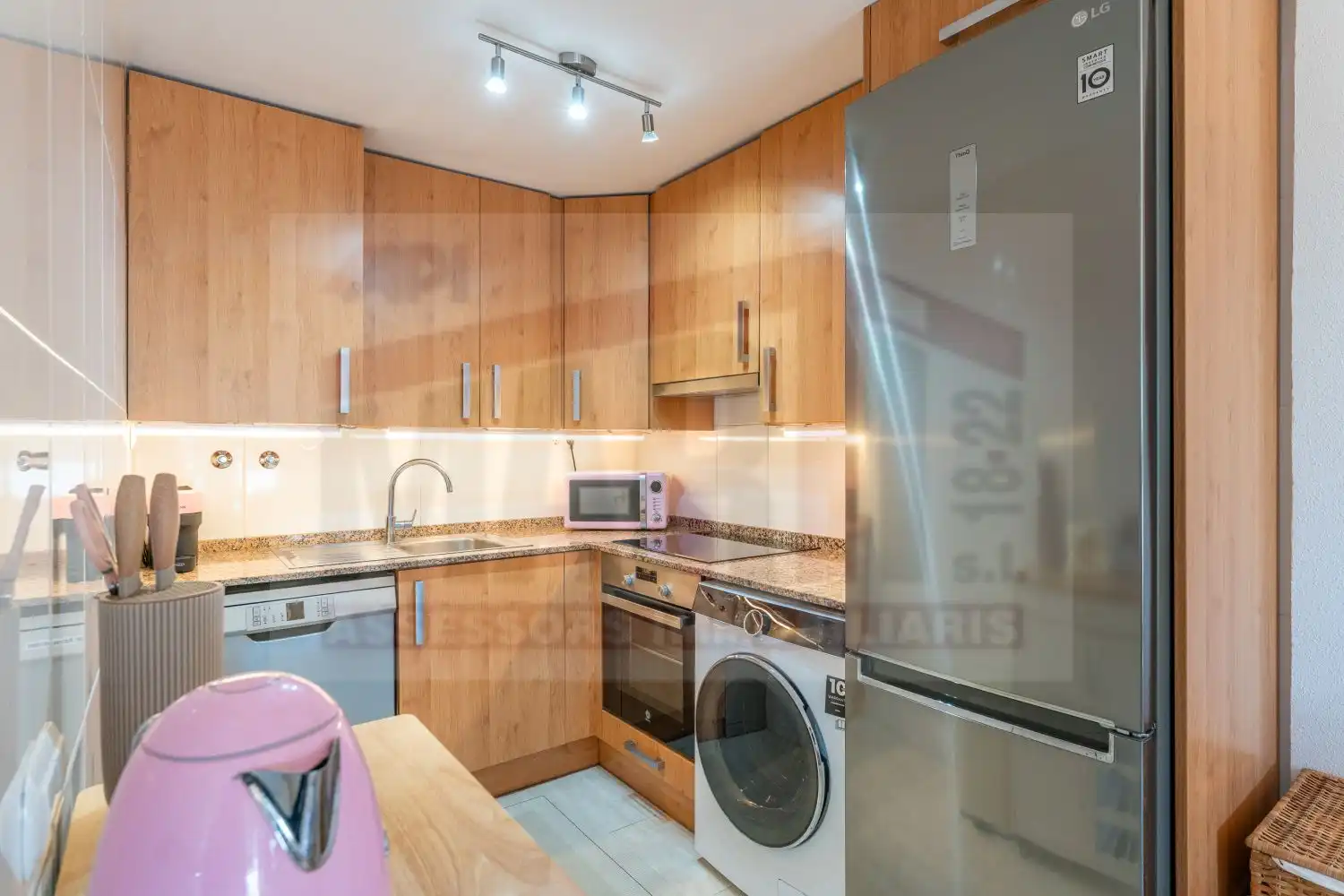 Kitchen of Flat for sale in Cambrils  with Air Conditioner, Heating and Terrace