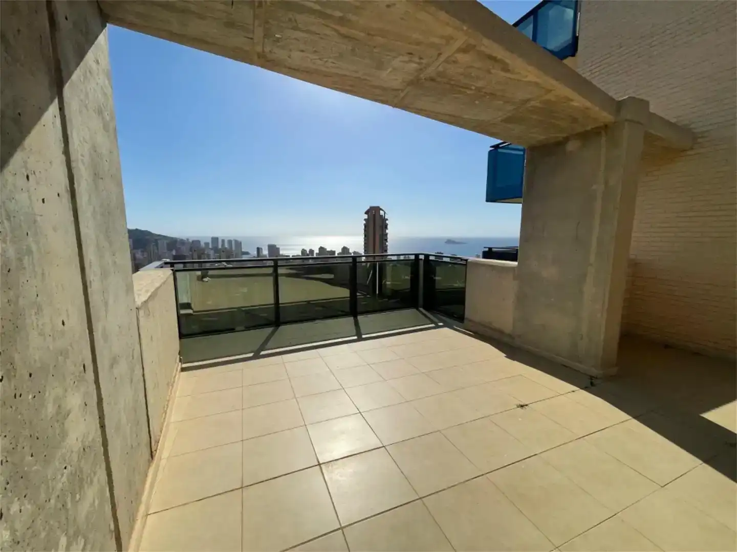 Terrassa de Àtic en venda en Benidorm amb Aire condicionat, Piscina i Balcó