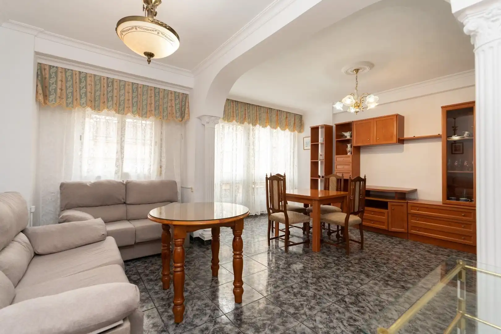Sala de estar de Piso en venta en Motril con Amueblado